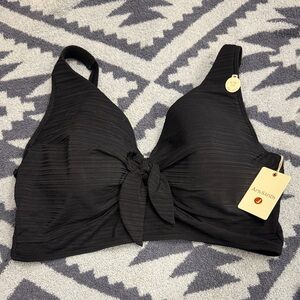 Artesands Black Bikini Top size 18/D/DD